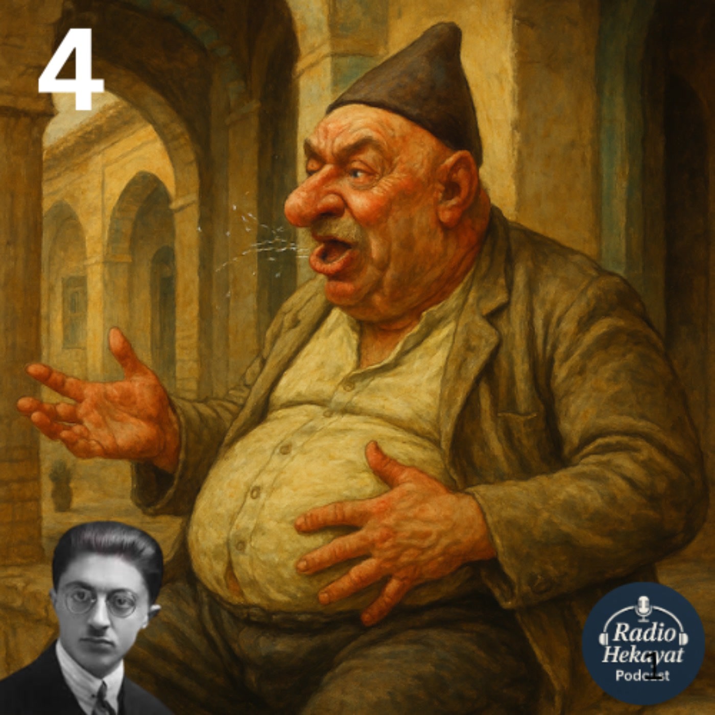 حاجی آقا - بخش چهارم- صادق هدایت