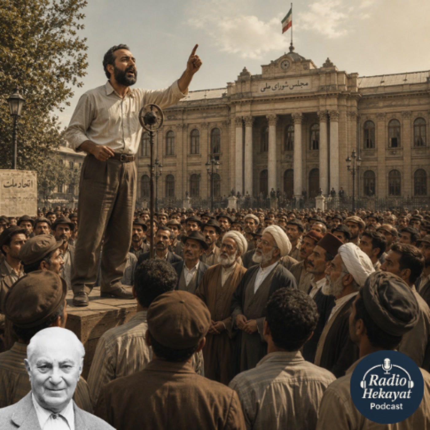 رجل سیاسی - محمد علی جمال زاده