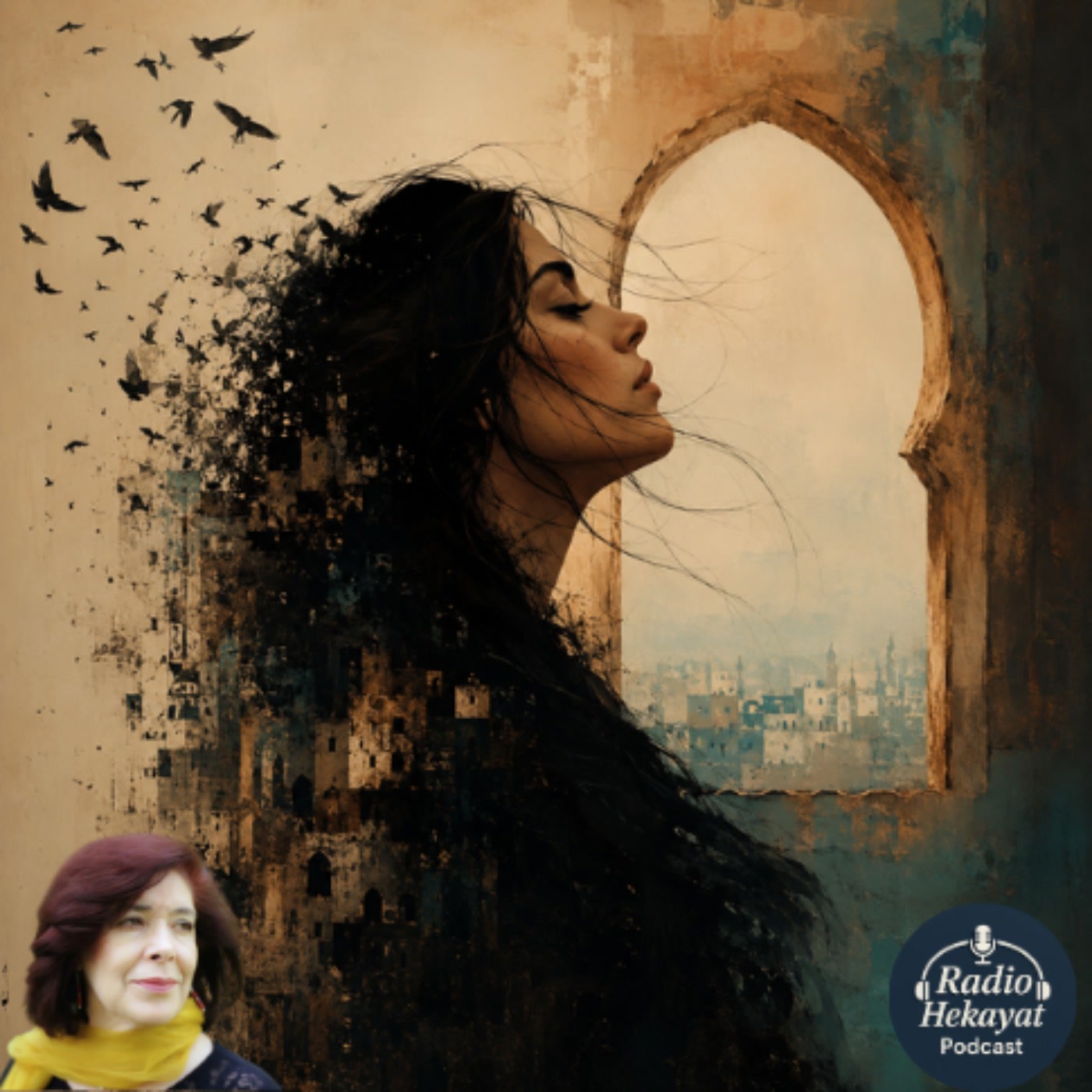 بنویس من زن عرب نیستم - غاده السمان